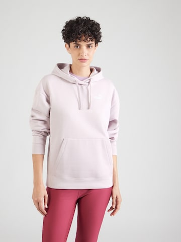 PUMA Sport sweatshirt 'ESS Small No 1' i rosa: framsida