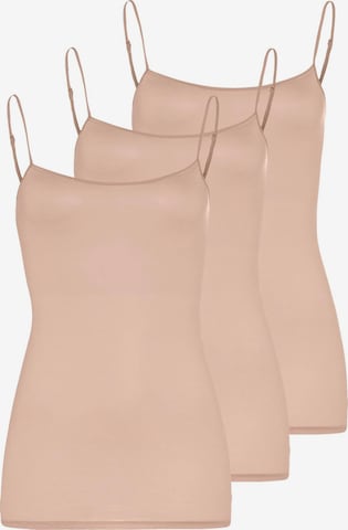 Hanro Onderhemd 'Ultralight' in Beige: voorkant