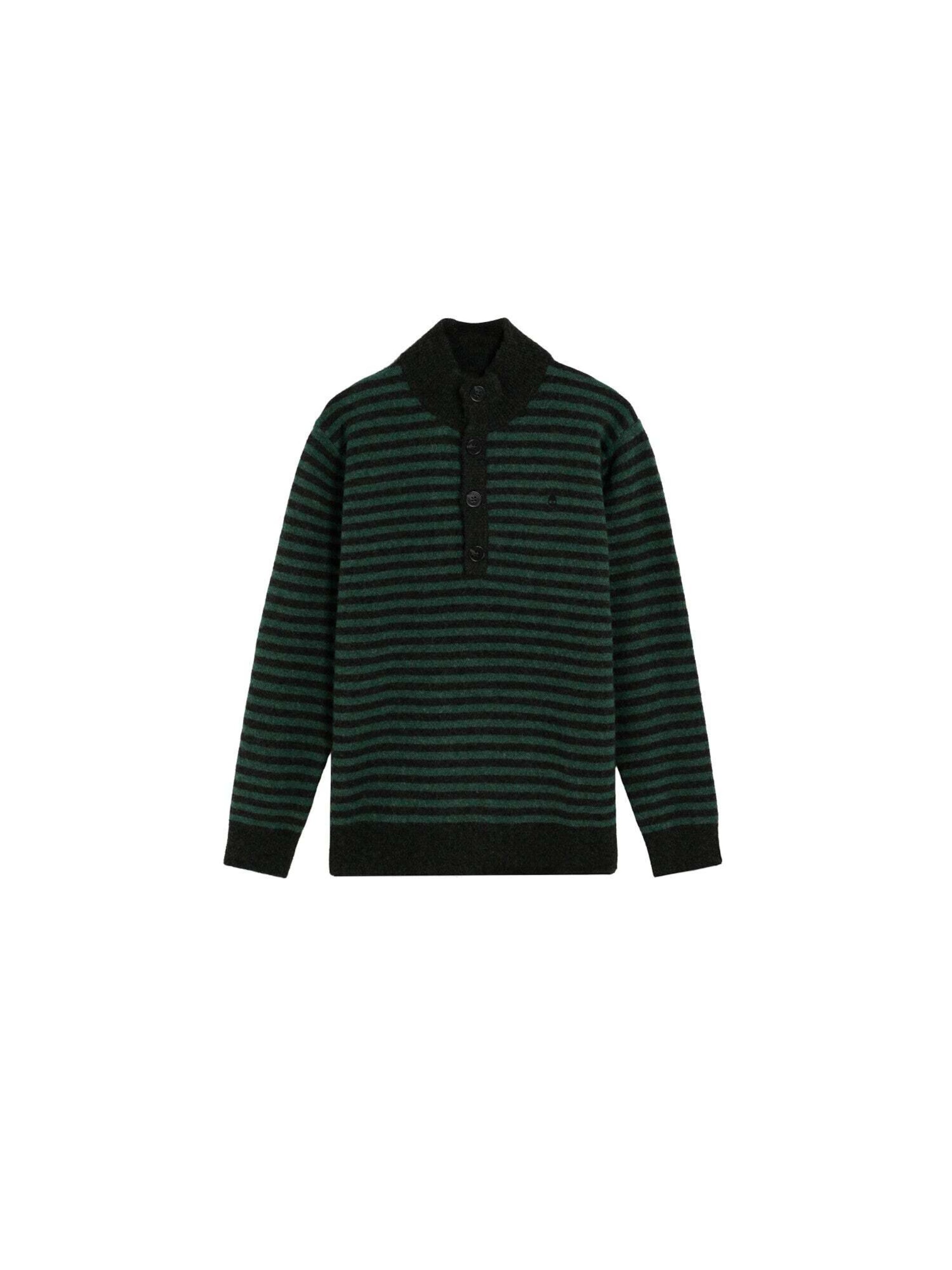 Scalpers Pullover in Grün: Vorderseite