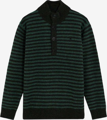 žalia Scalpers Megztinis: priekis