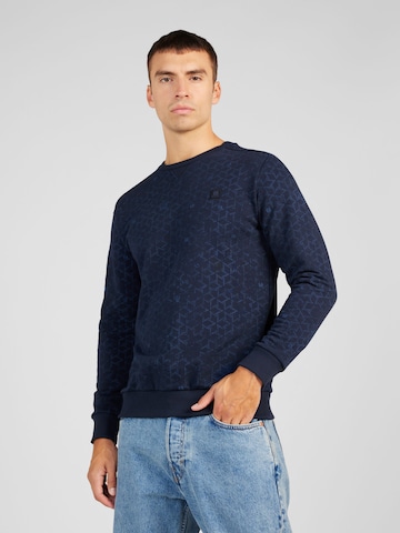 Gabbiano Sweatshirt in Blauw: voorkant
