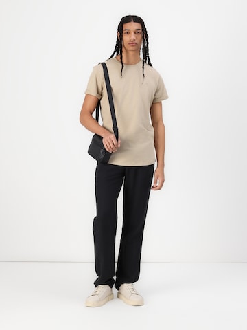 REPLAY T-shirt i beige