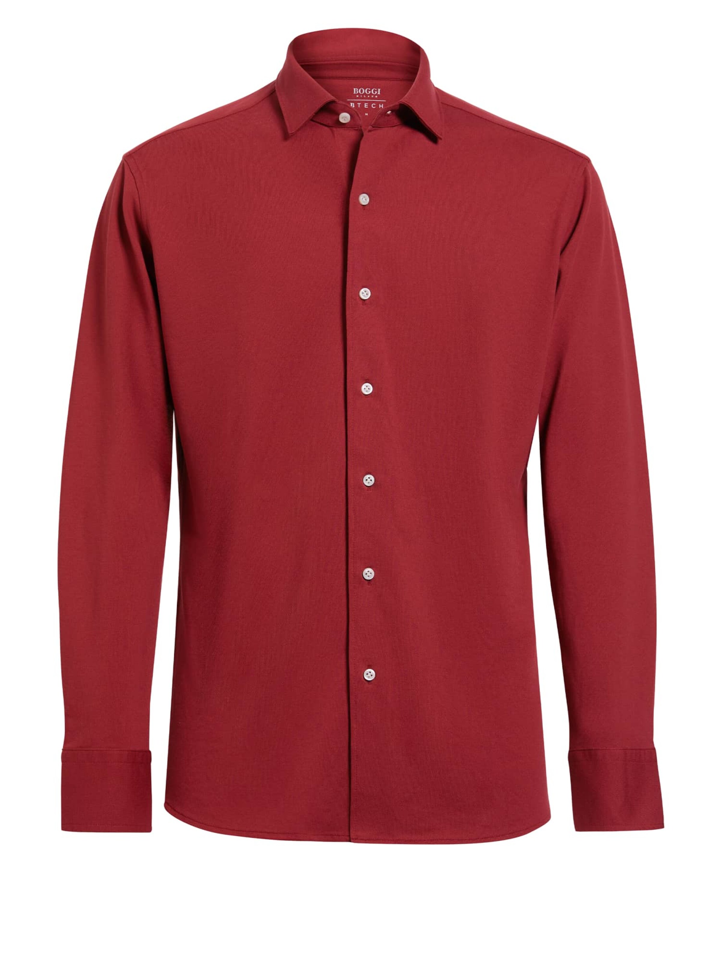 Boggi Milano Camicia in Rosso 