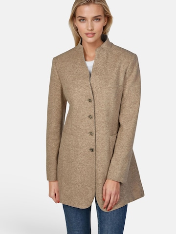 White Label Blazer in Beige: front