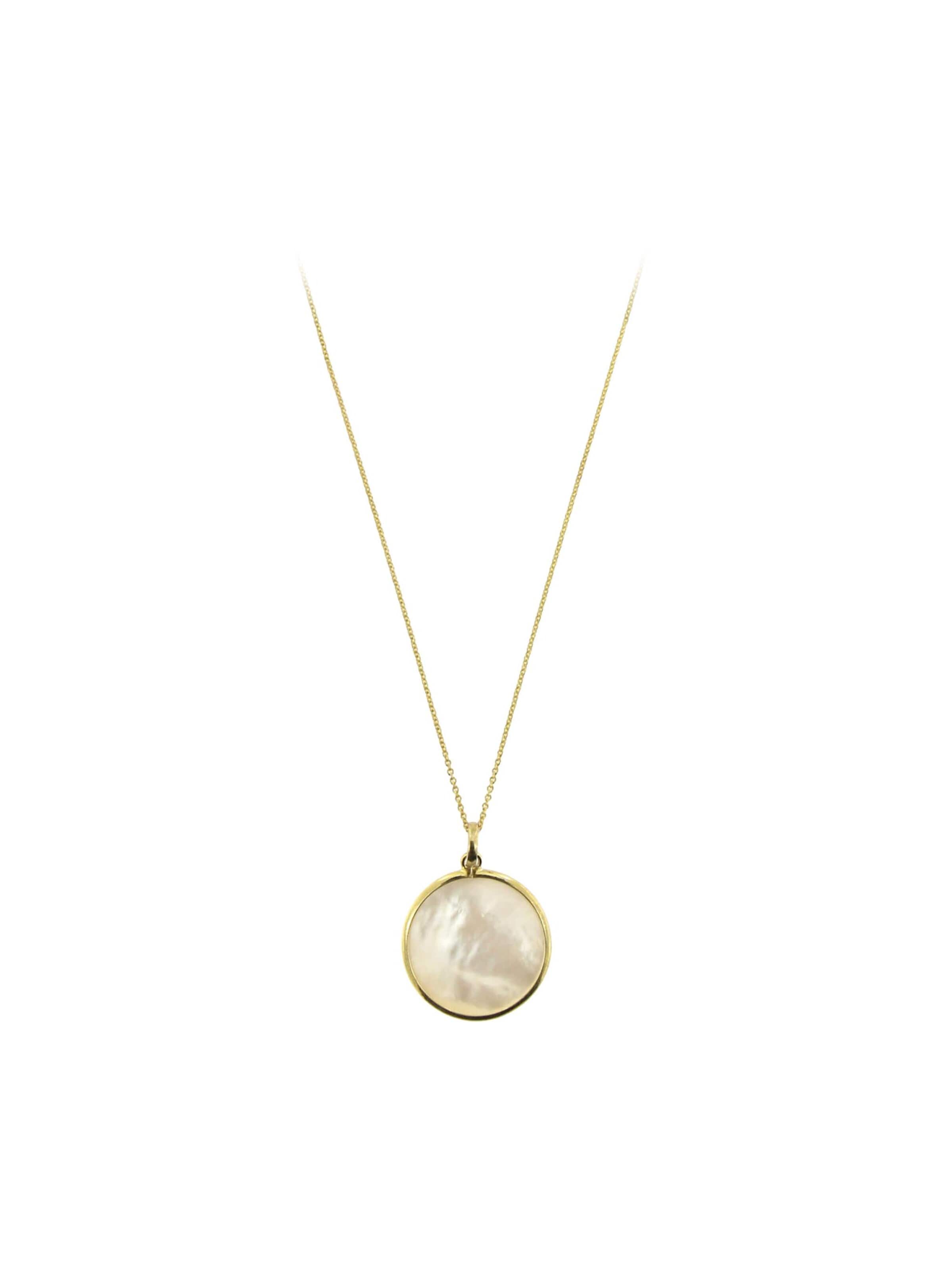 Cavill Necklace in Gold: front