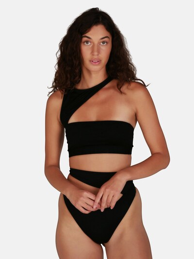OW Intimates Bikini Top 'ZELMA' in Black, View model