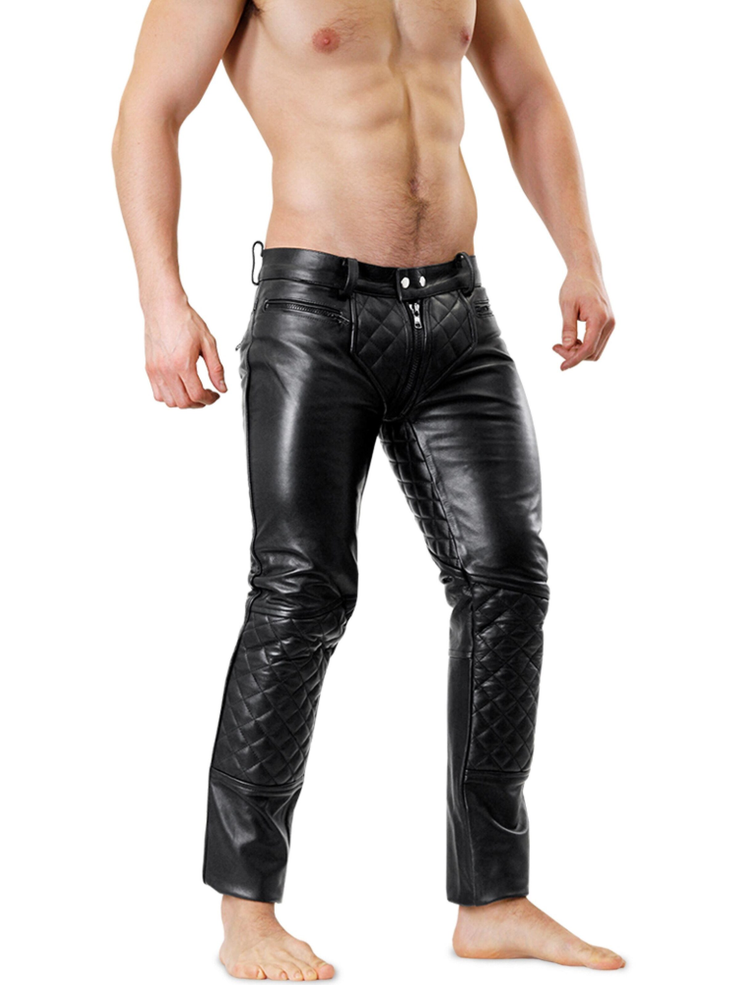 BOCKLE Skinny Hose‌‌ in Schwarz