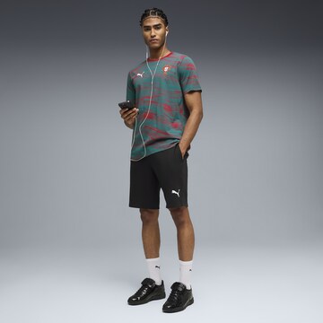 PUMA Regular Sportbroek ' ftblCulture' in Zwart