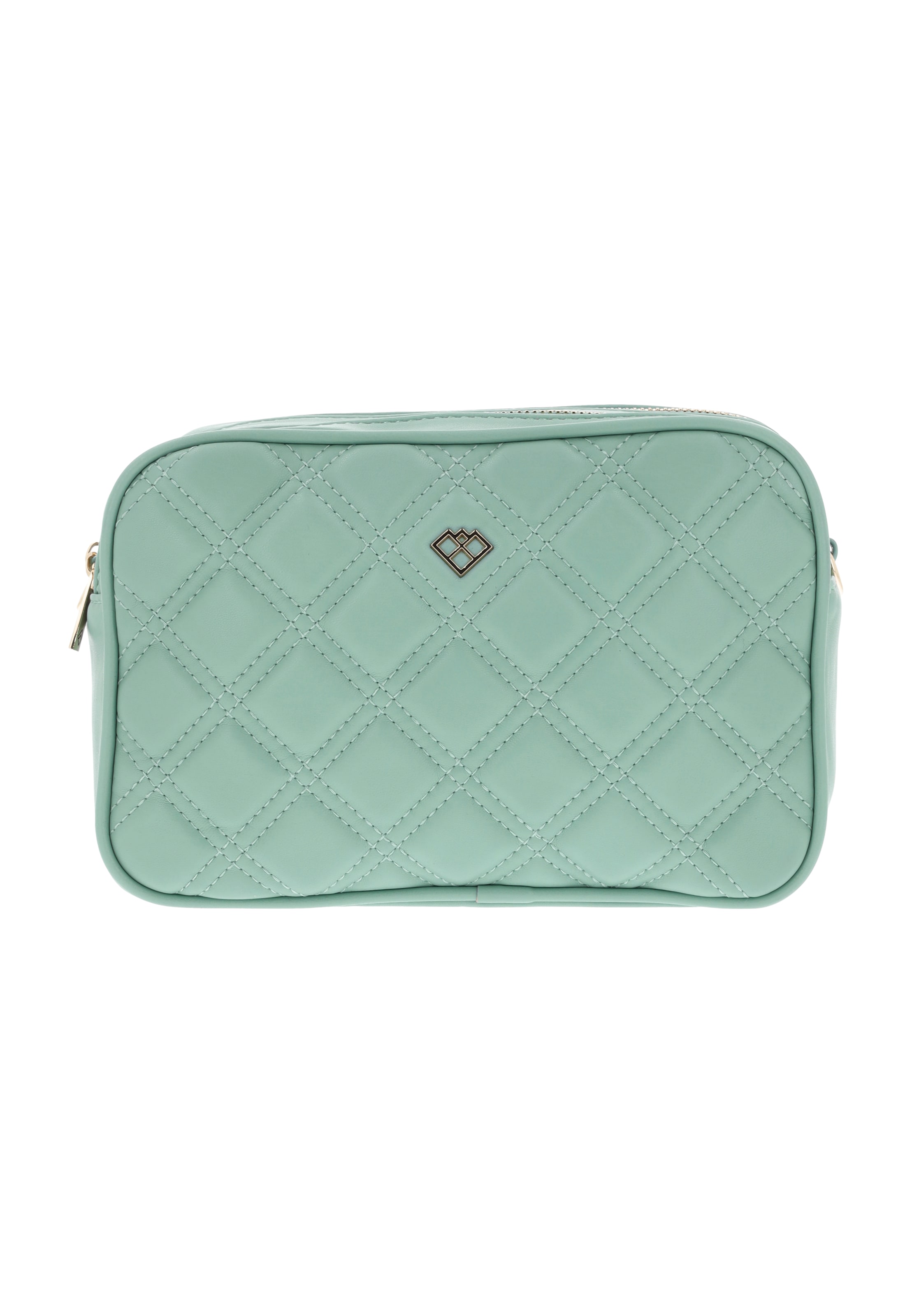 usha BLUE LABEL Crossbody bag in Blue: front