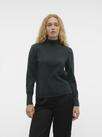 VERO MODA Shirt in Green: front