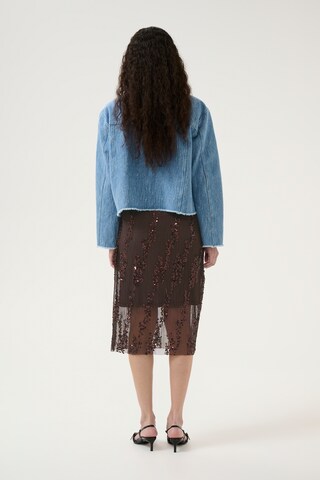 Jupe 'KBUdele' KAREN BY SIMONSEN en marron