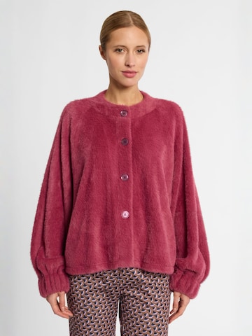 Ana Alcazar Between-season jacket ' Enayris ' in Pink: front