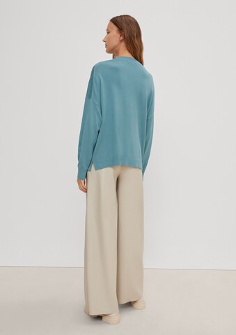 COMMA Pullover in Blau