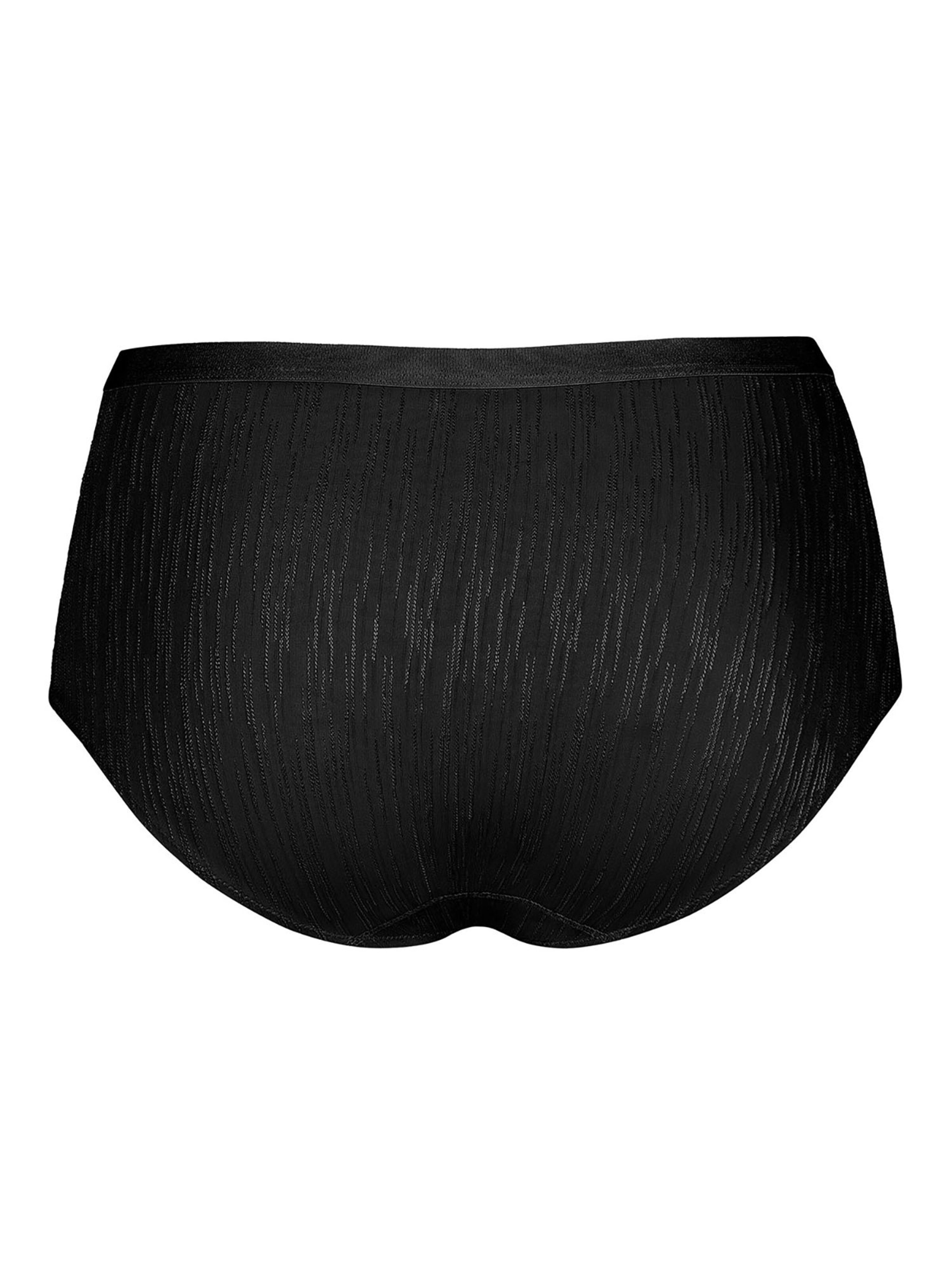 Lisca Slip 'Gracia'‌‌‌‌ in Schwarz