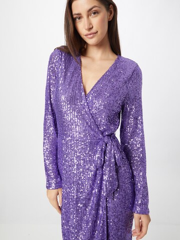 mbym Cocktail dress in Purple