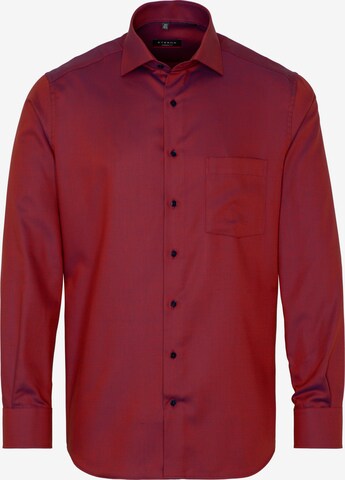 ETERNA Slim fit Business Shirt in Red: front