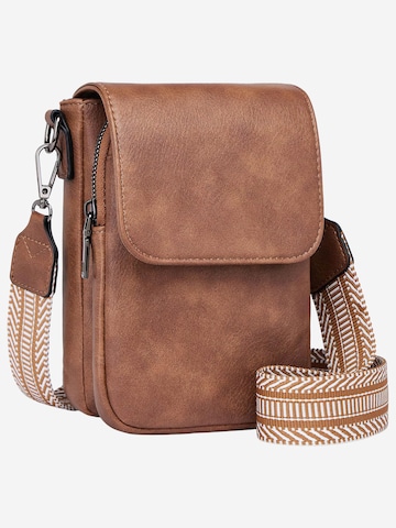 Magicshe Crossbody Bag in Brown