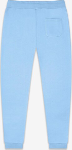 Loosefit Pantalon Dropsize en bleu