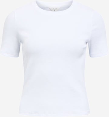 OBJECT T-Shirt 'OBJMoli' in Weiß: Vorderseite
