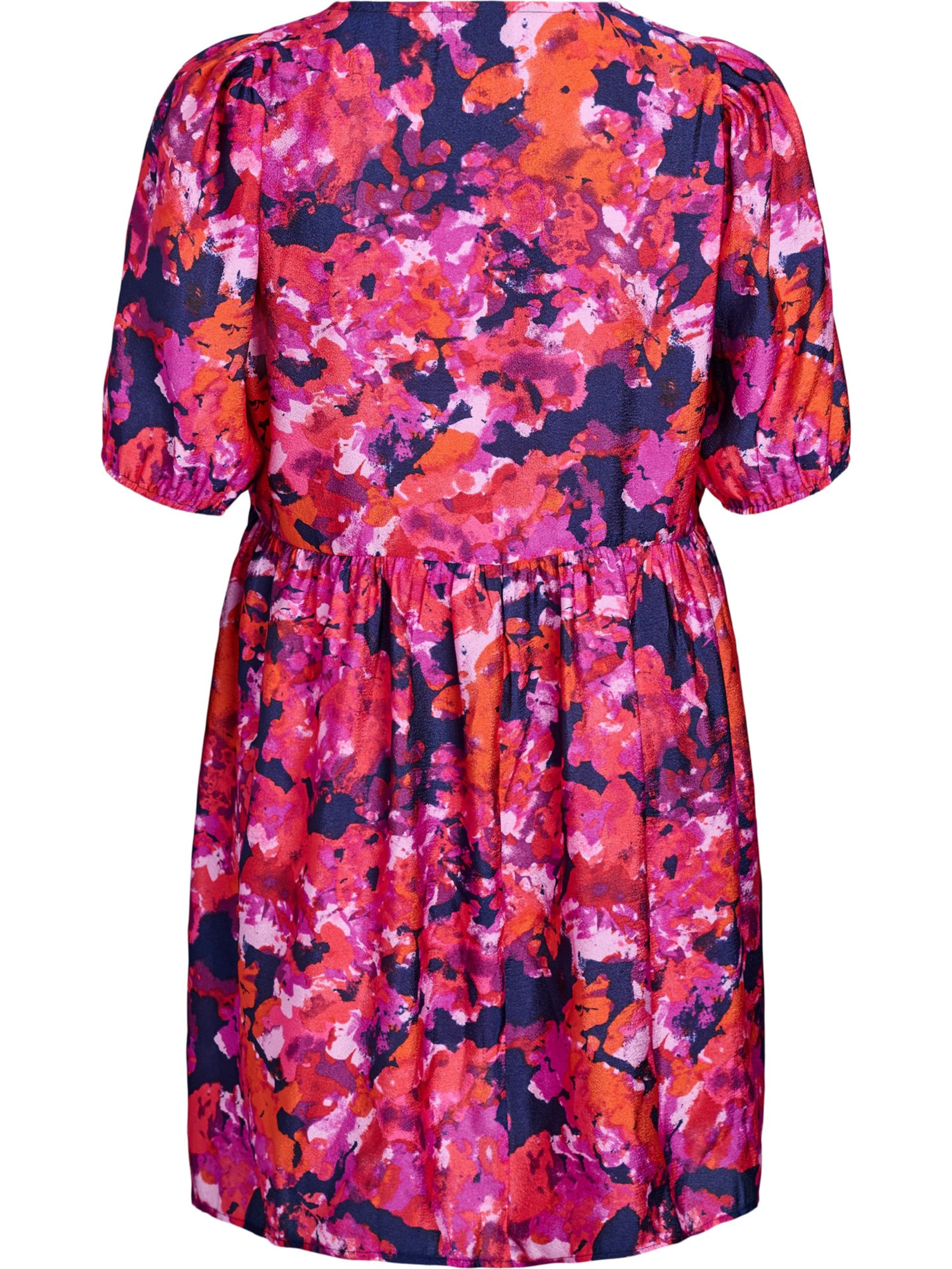 Zizzi Šaty 'Molia' - Ružová