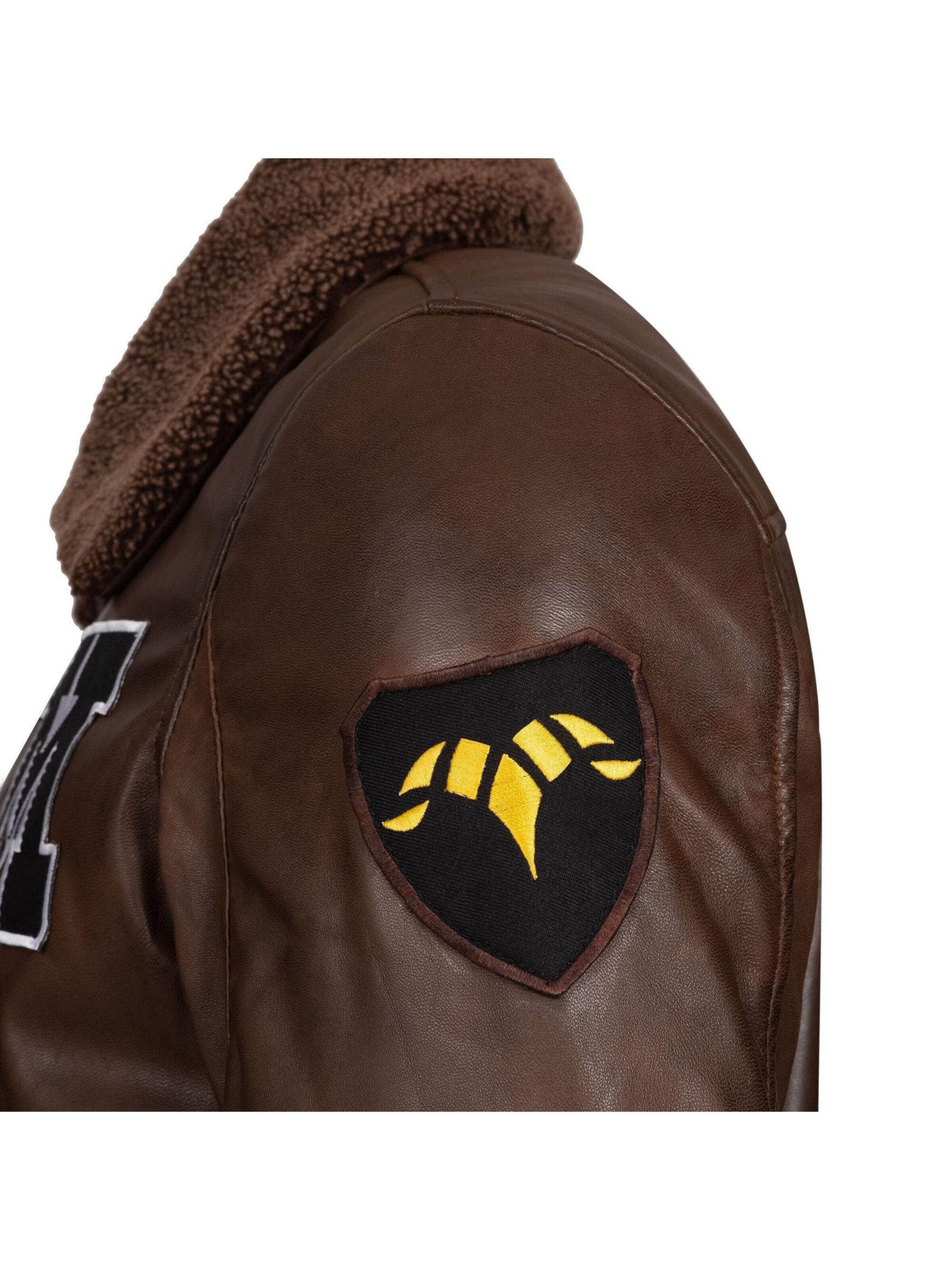 Mouflon Übergangsjacke 'Luca'‌ in Braun