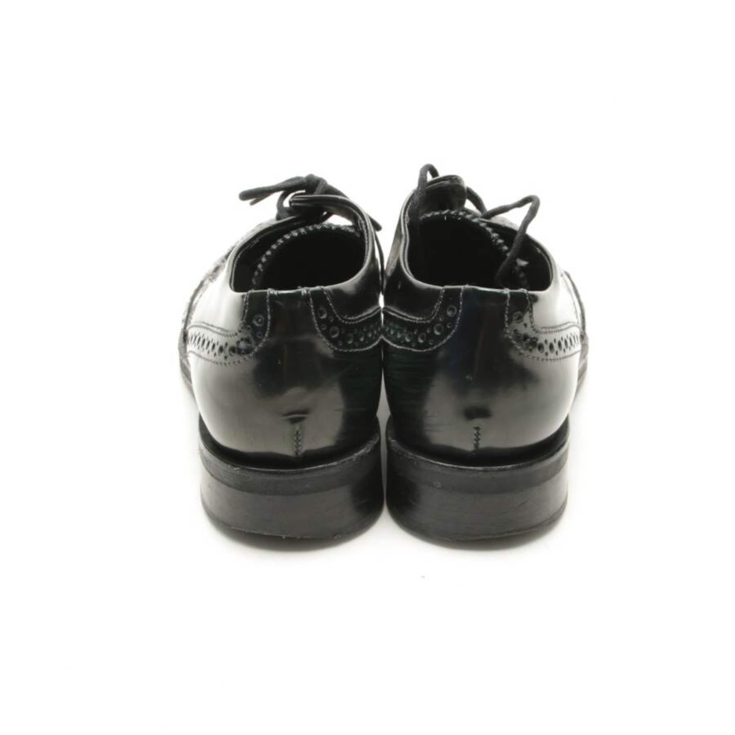 Closed Halbschuhe 36 in Schwarz