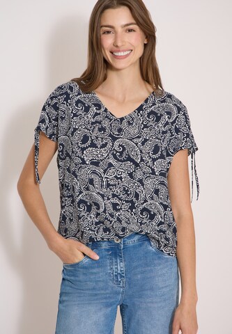 CECIL Blouse in Blue: front