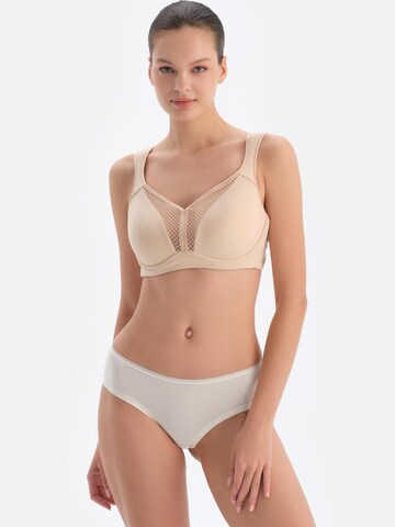 Dagi - Soutien redutor em bege: frente