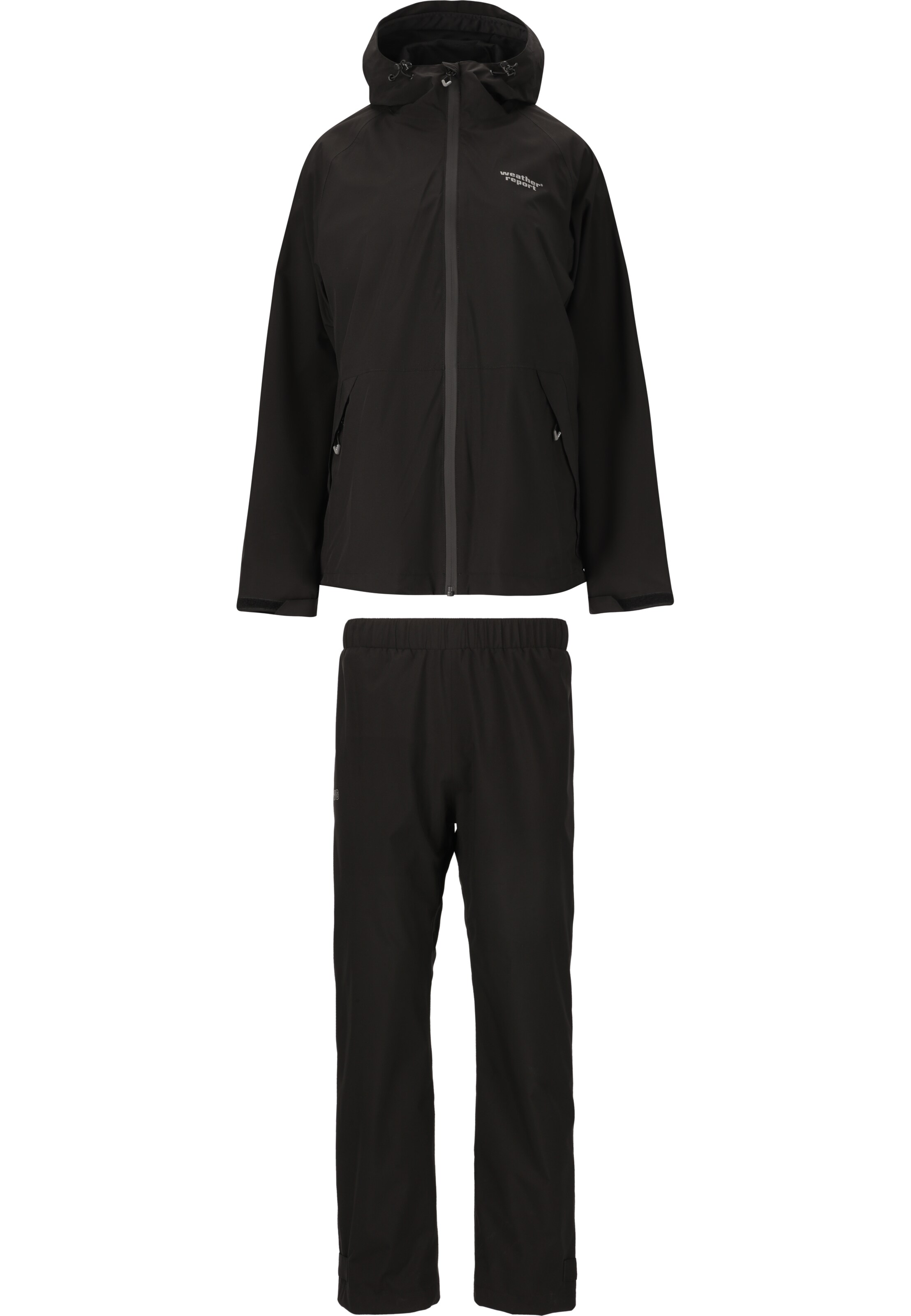 Weather Report Set 'Gust Jr.' in Black: front