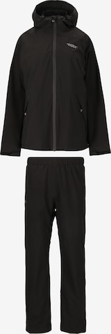 Weather Report Regenset 'Gust Jr.' in Schwarz: Vorderseite