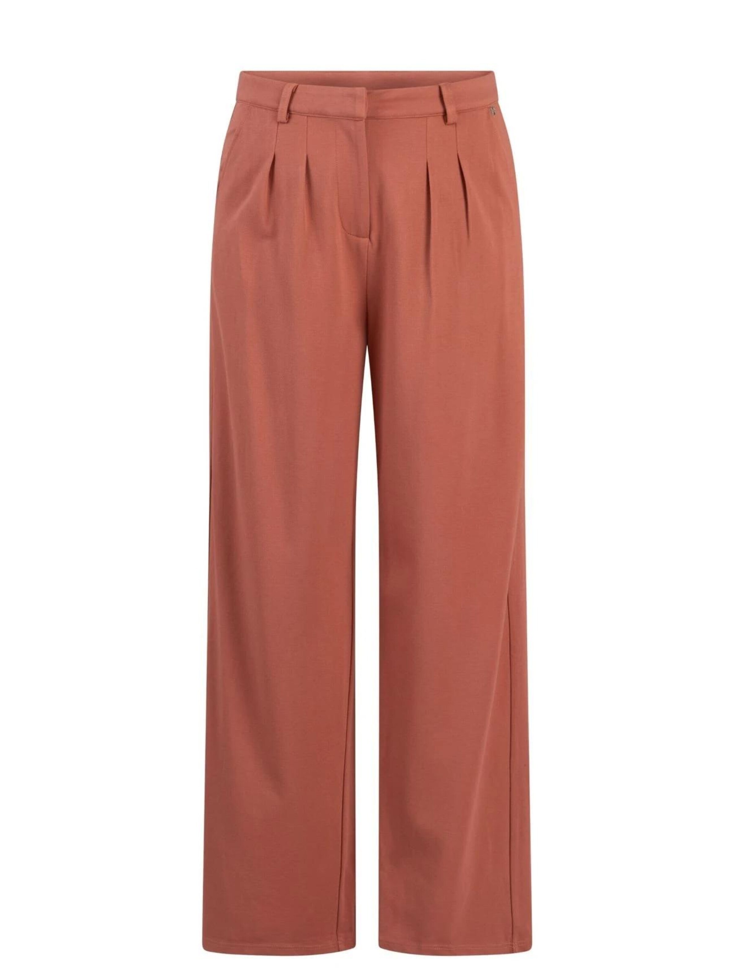 IVY BEAU Regular Trousers 'IVY Beau Dania broek' in Red