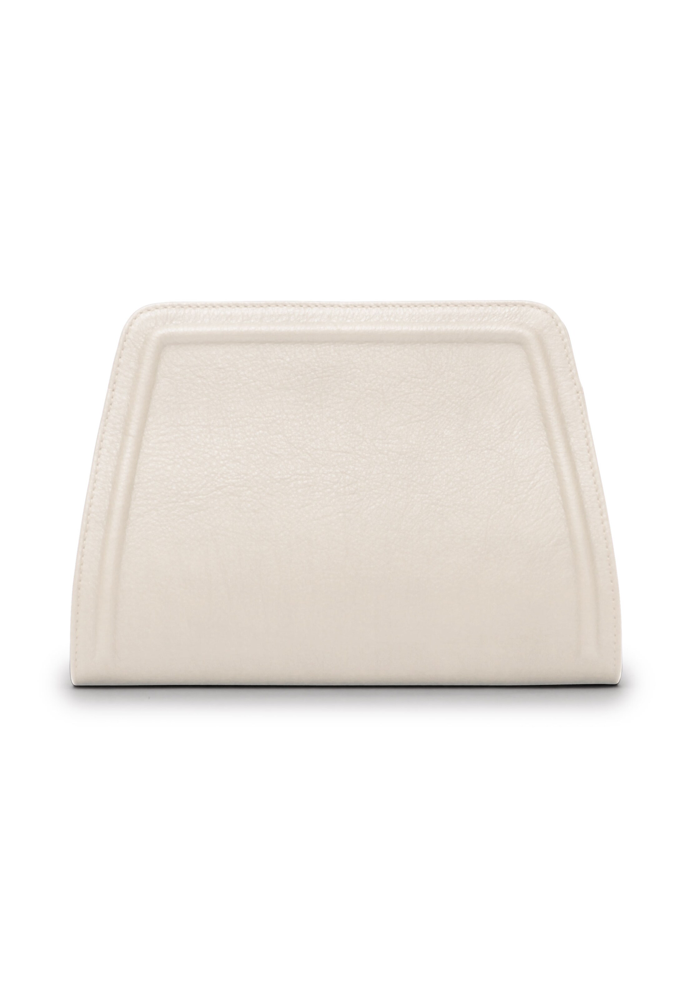 Gretchen Abendtasche 'Lyra Clutch Two' in Beige: Vorderseite