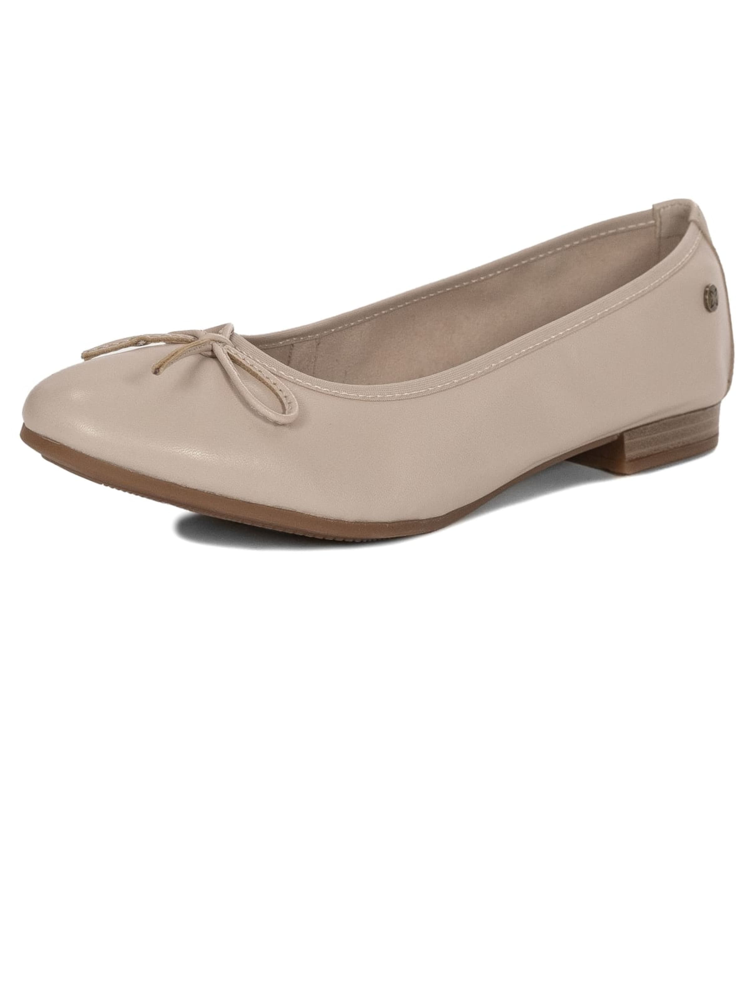 Maciejka Ballet Flats 'P6800-04-00-0' in Beige: front