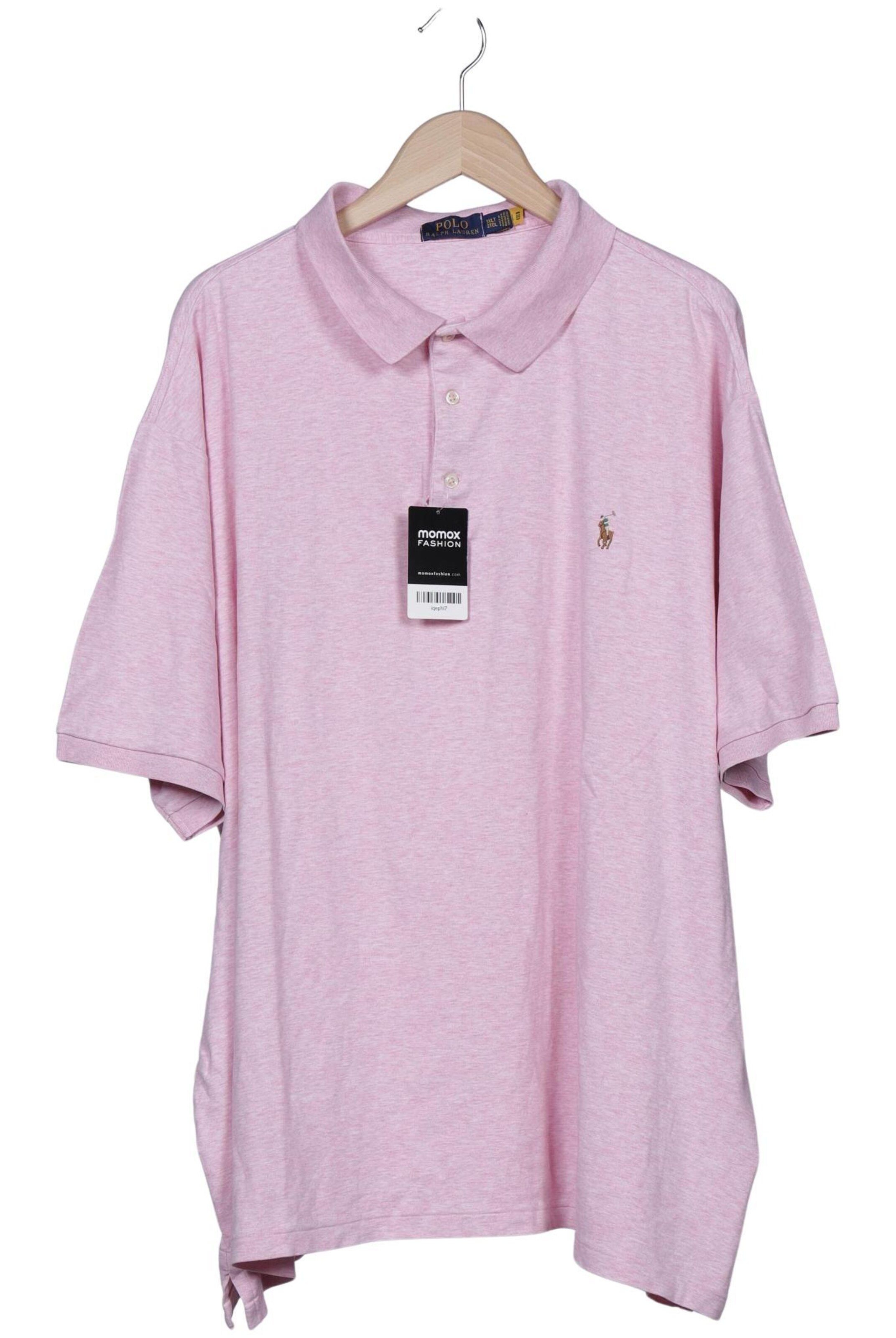 Polo Ralph Lauren Shirt in 6XL in Pink: front