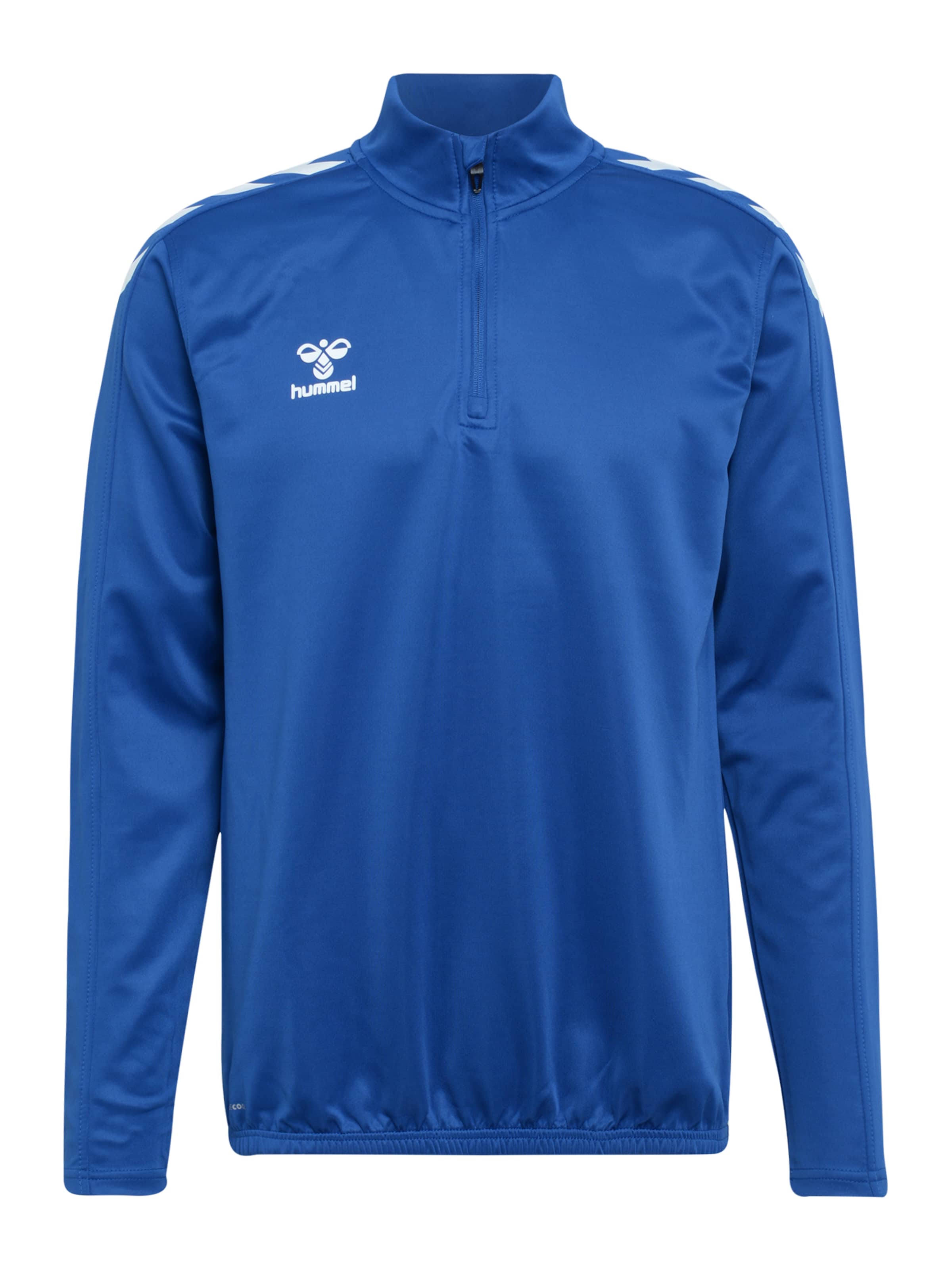 Hummel Αθλητική μπλούζα φούτερ σε μπλε: μπροστά