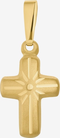 AMOR Pendant in Gold: front