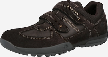 Dockers by Gerli Sneakers low i brun: forside