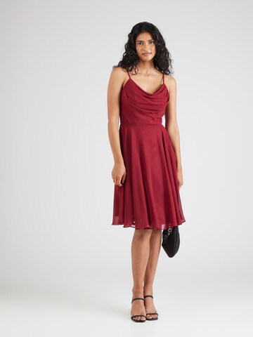 mascara Kleid in Rot: Vorderseite