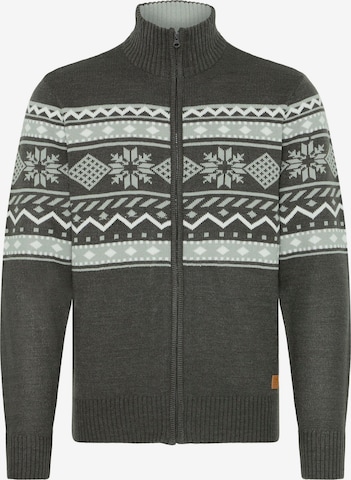 Vestes en maille ' BHNova ' BLEND en gris : devant