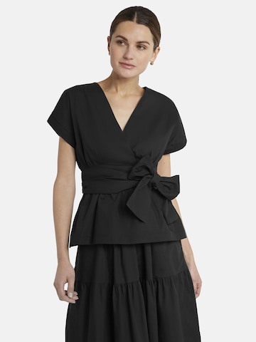 Nicowa Blouse in Zwart: voorkant