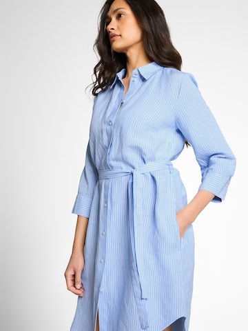 TOM TAILOR Dolga srajca | modra barva