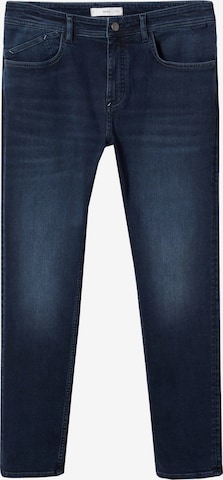 MANGO MAN Regular Jeans 'Chris' in Blue: front