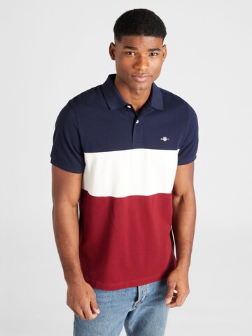 GANT - Camiseta 'RUGGER' en azul: frente