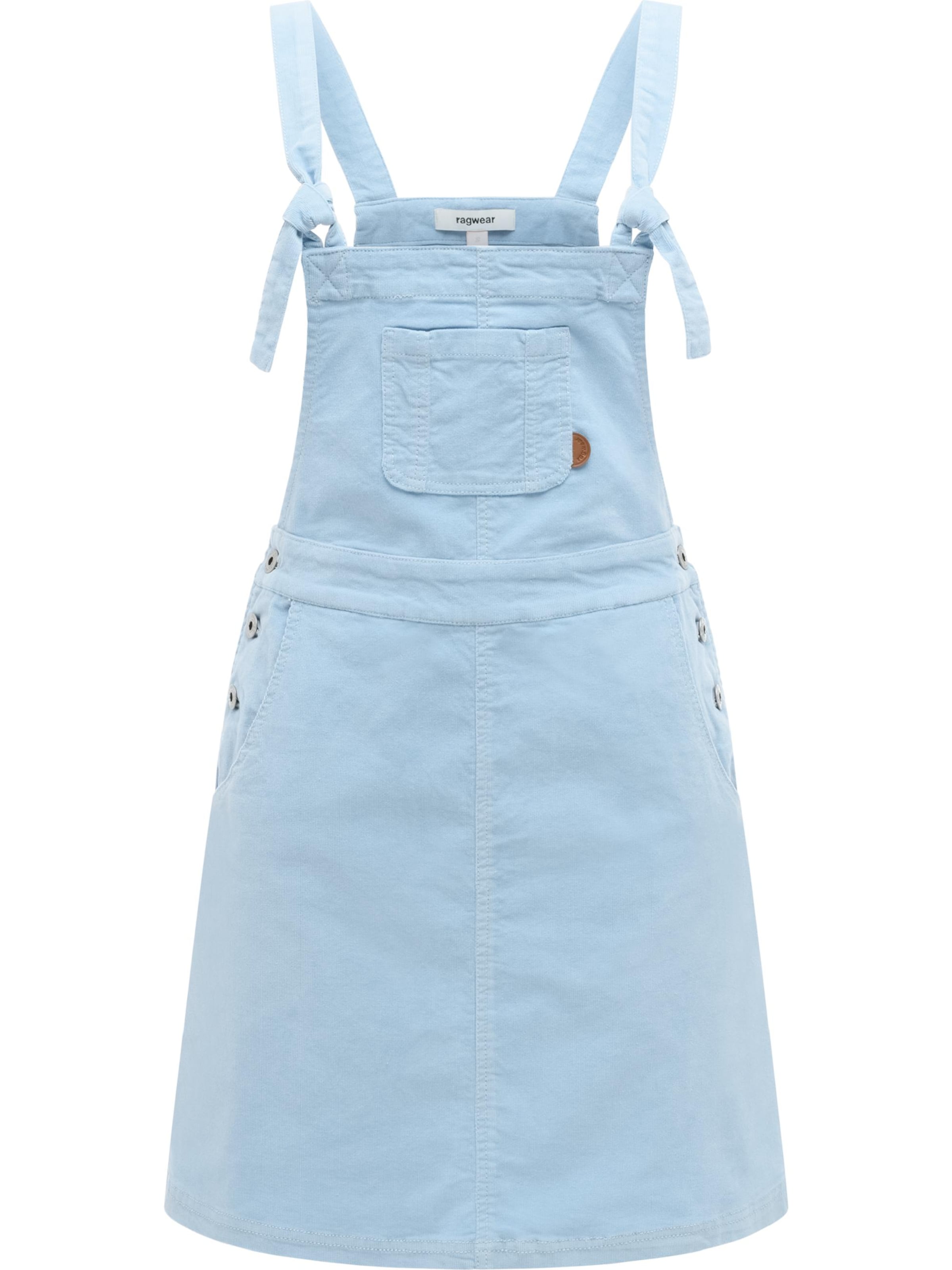 Ragwear Kleid in Blau: Vorderseite