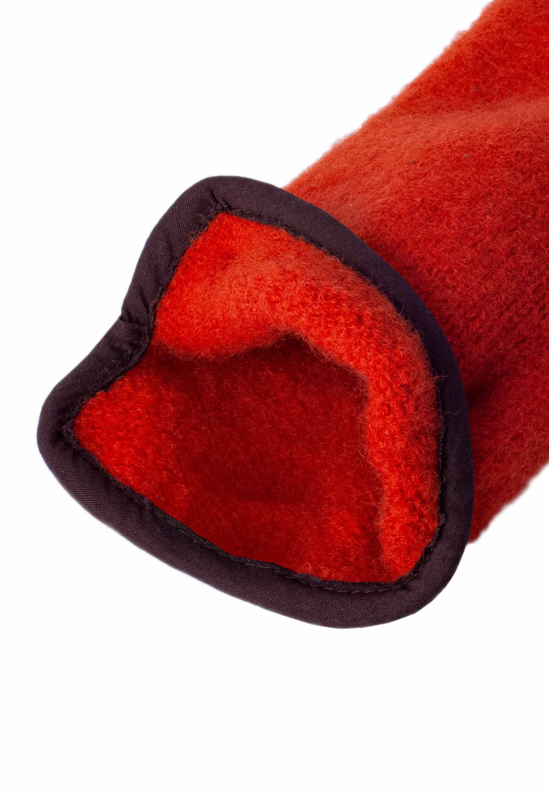 KESSLER Fingerhandschuhe 'Sasha' in Orange