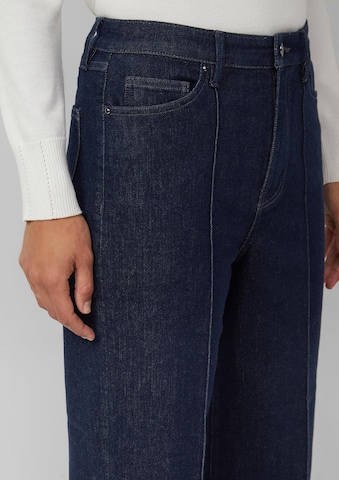 Wide Leg Jean 'Suri' s.Oliver en bleu