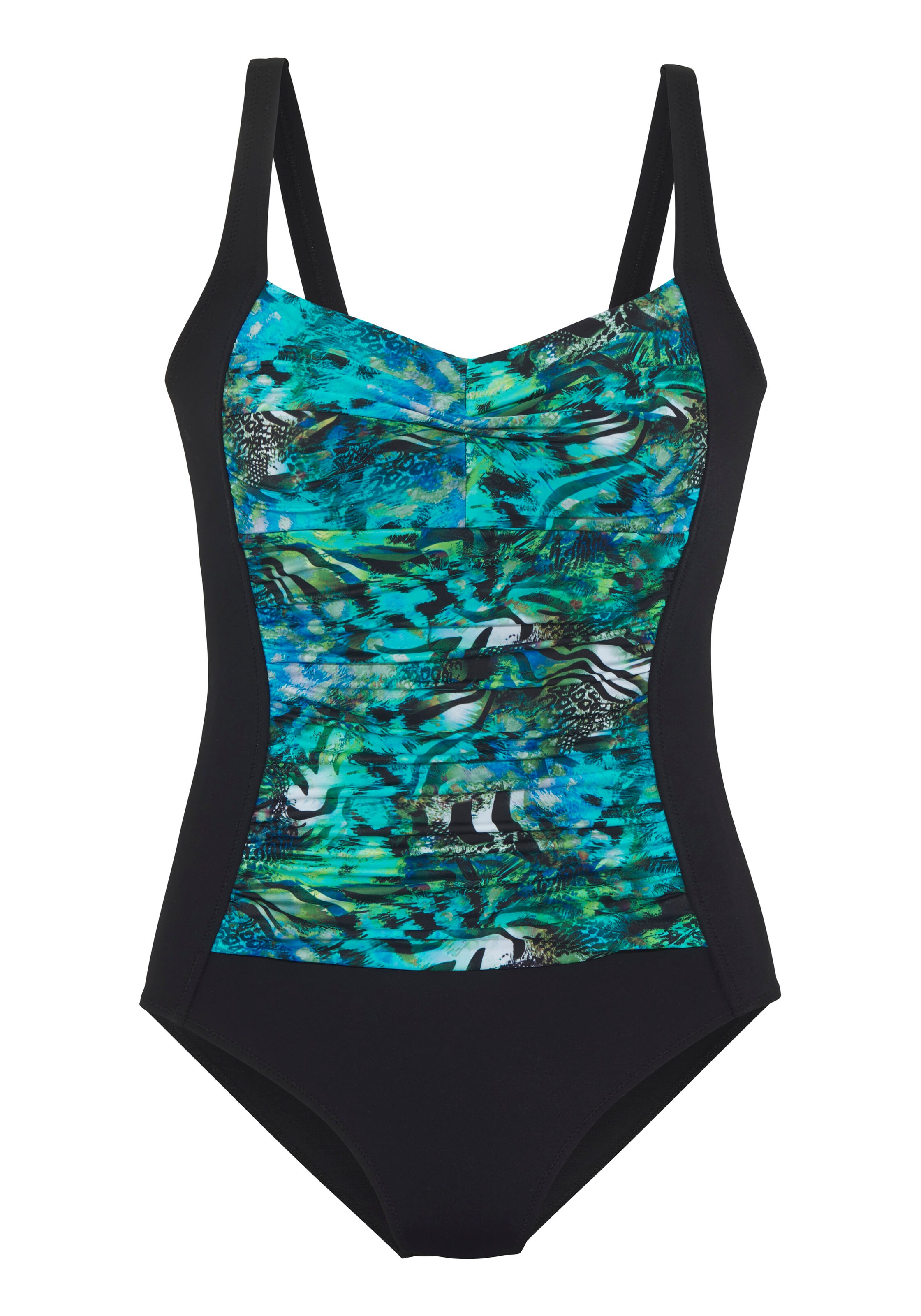 VIVANCE Bralette Swimsuit in Blue: front