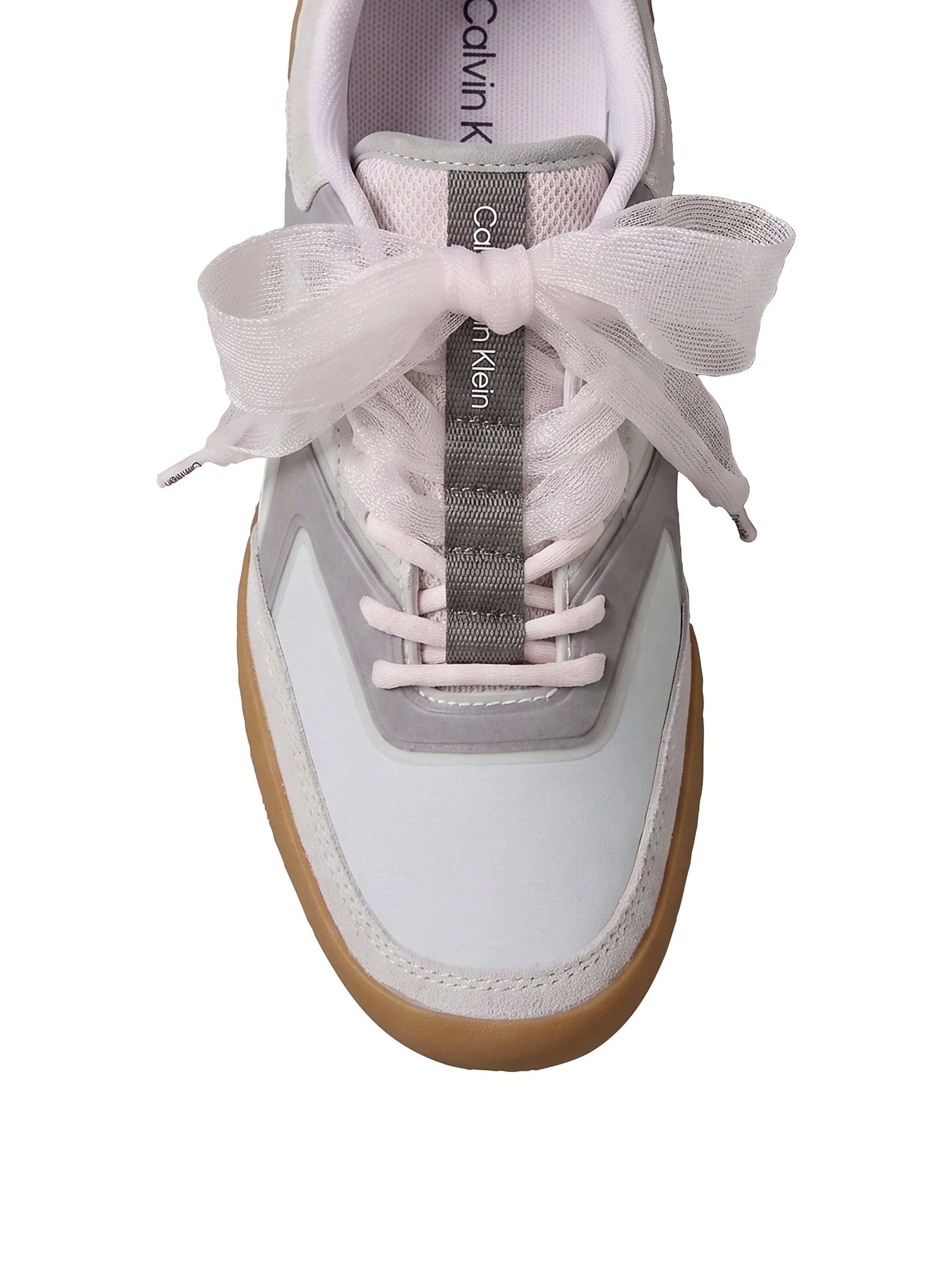Baskets basses 'KAYLA' Calvin Klein en gris