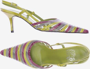 ALBA MODA Sandals & High-Heeled Sandals in 38 in Mixed colors: front