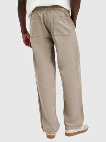 Loosefit Pantalon 'HANBURY' AllSaints en beige